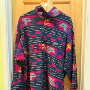 Vintage Patagonia synchilla